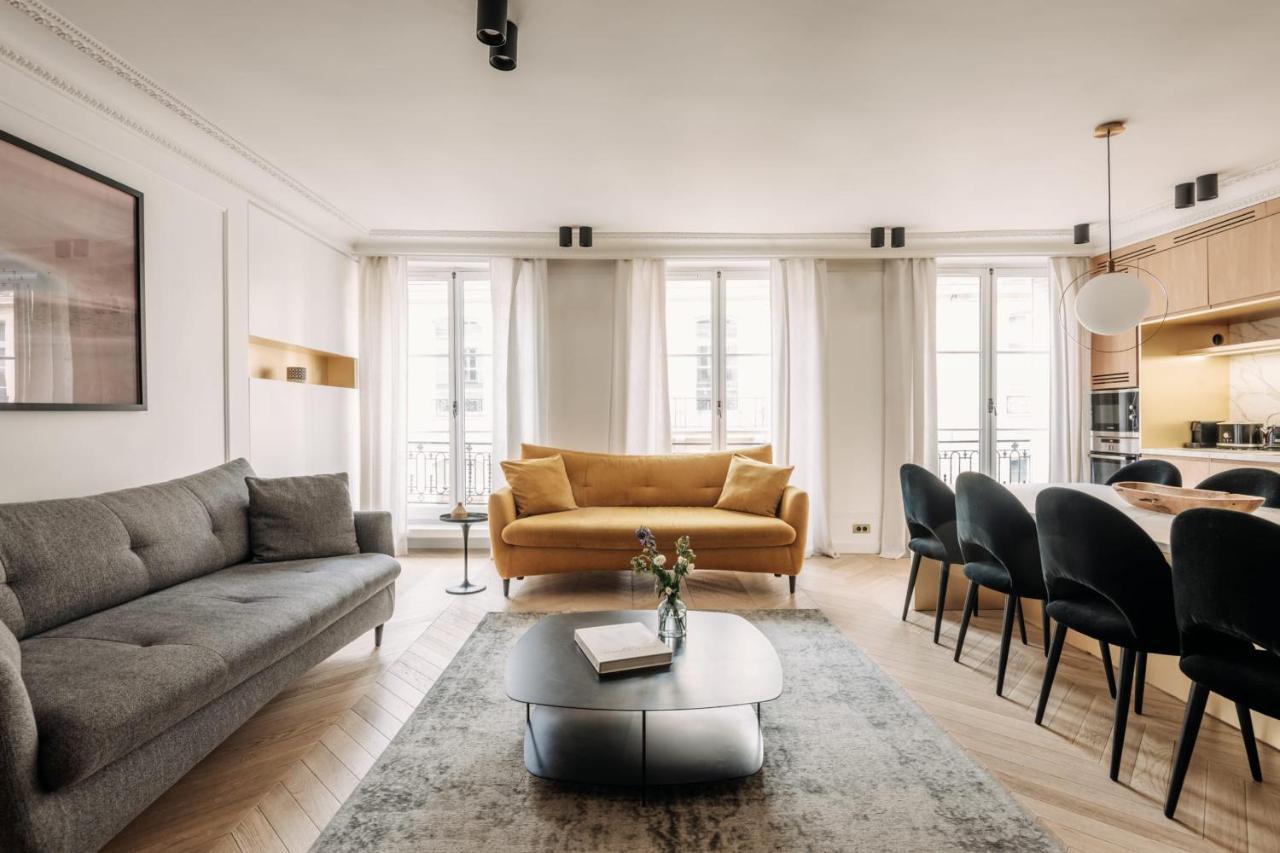 Highstay - Luxury Serviced Apartments - Place Vendome Paris Ngoại thất bức ảnh